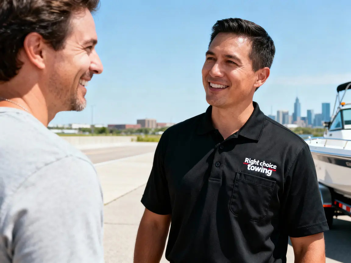 About Right choice towing