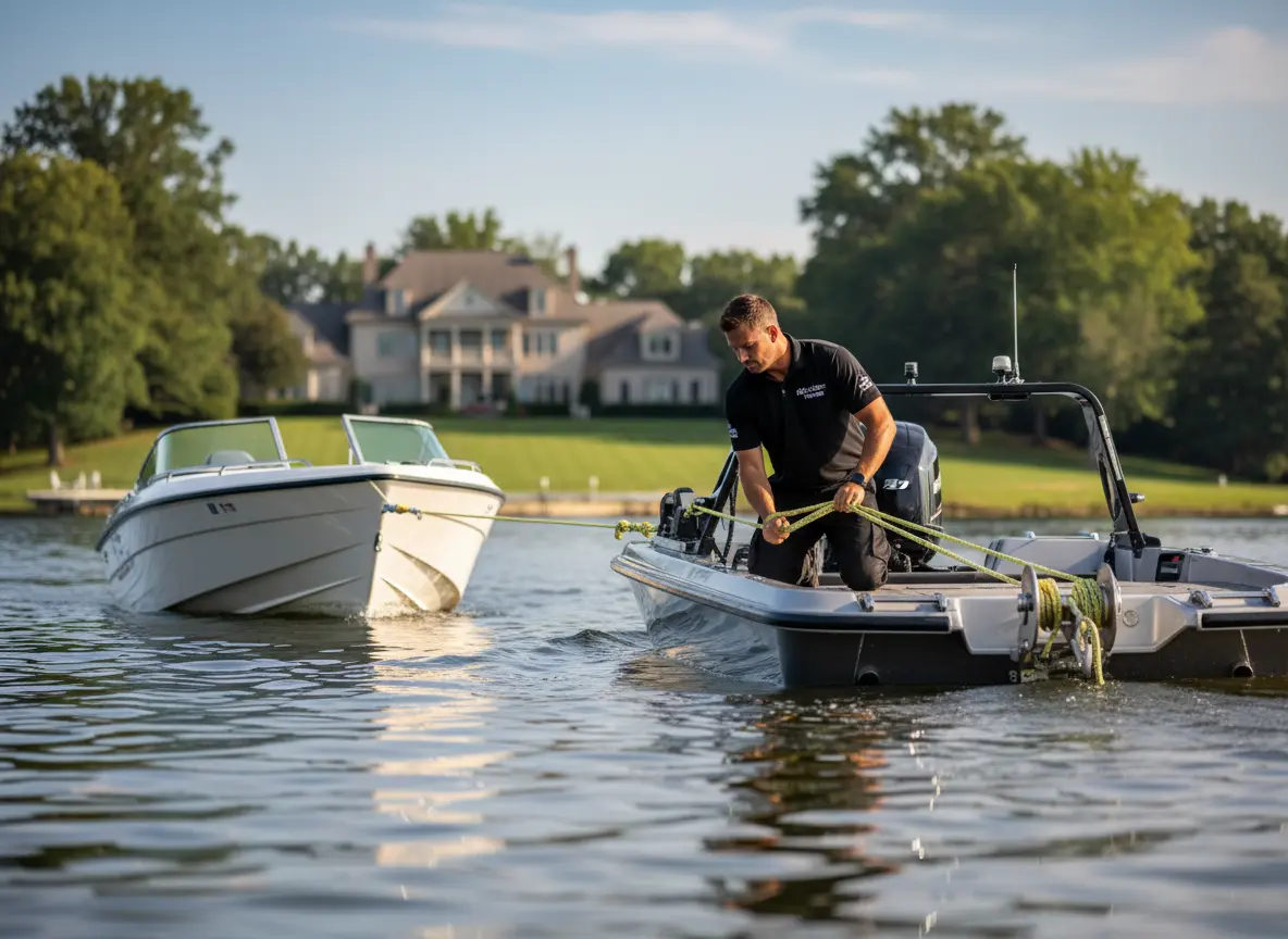 Marina Towing Assistance in Toledo, OH