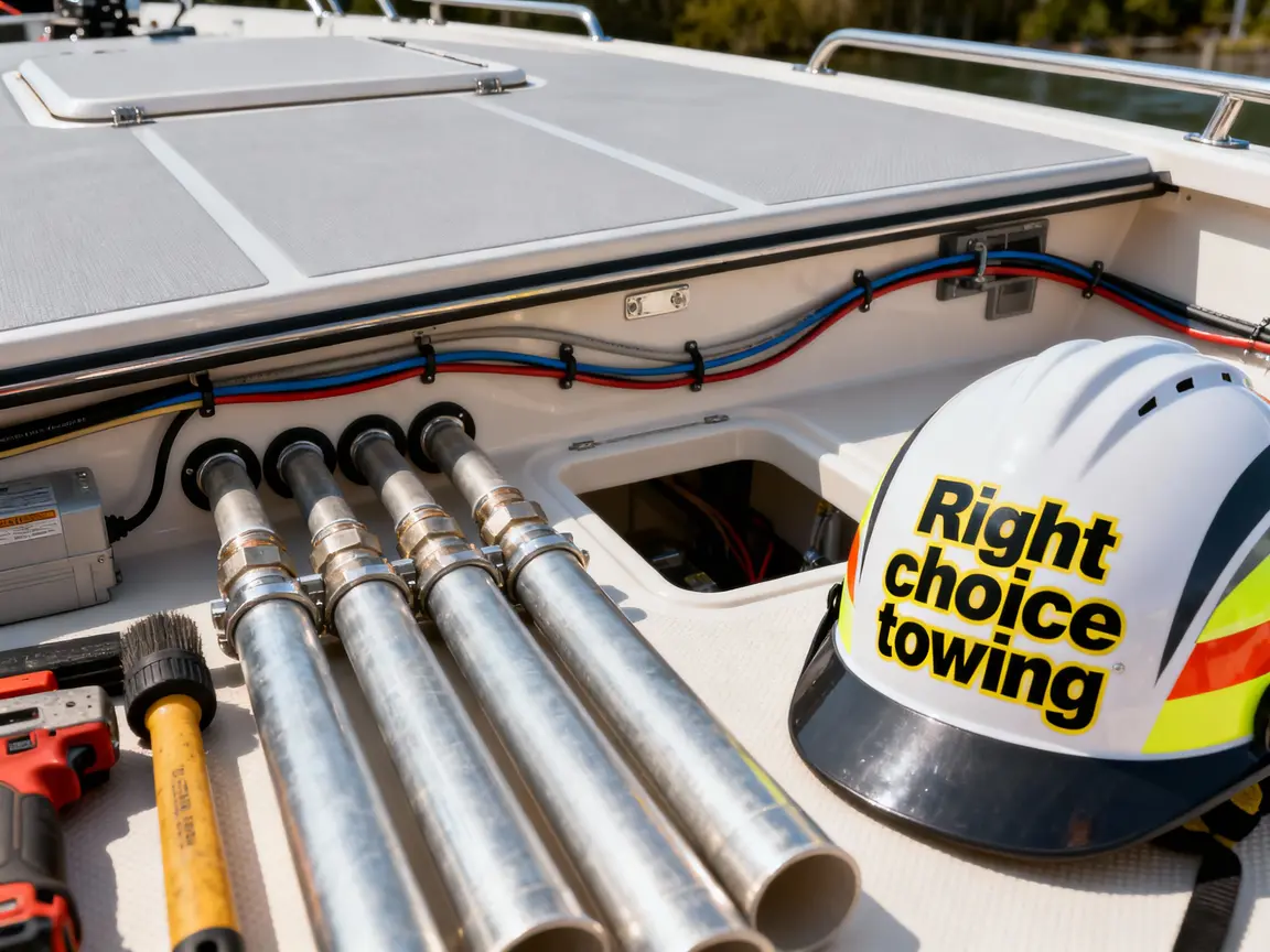 On-Water Towing Service in Toledo, OH