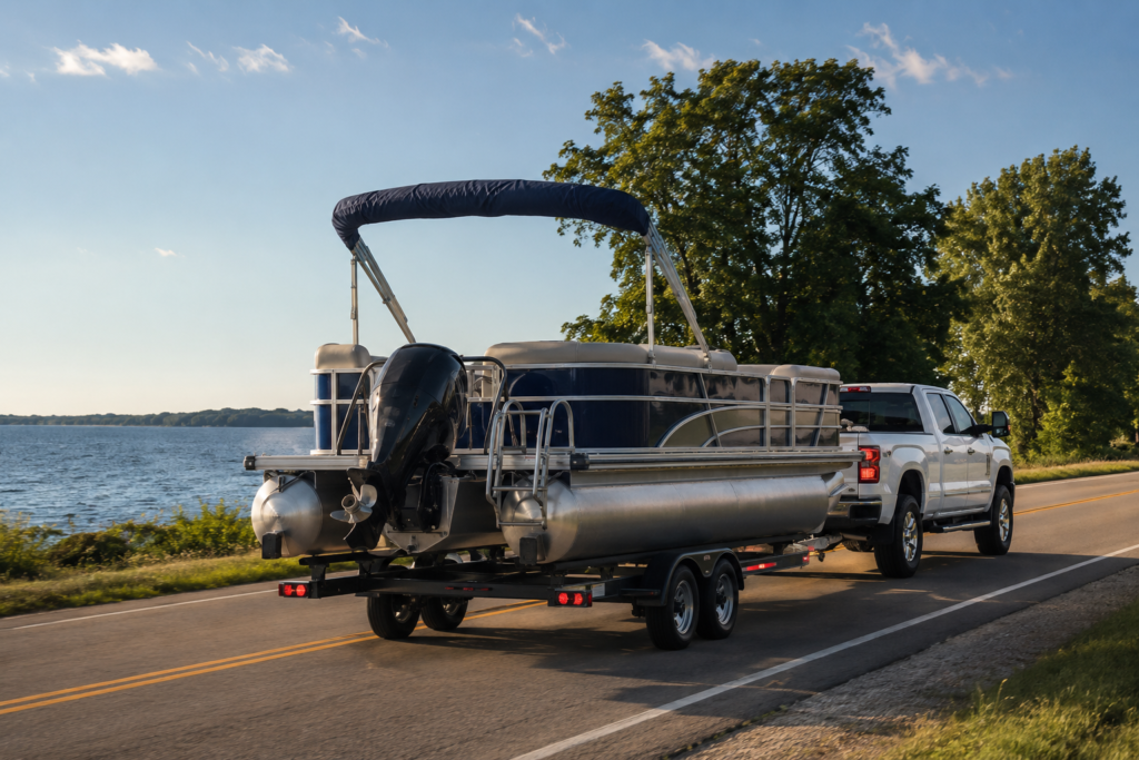 Boat Trailer Towing Laws Every Toledo Boater Should Know